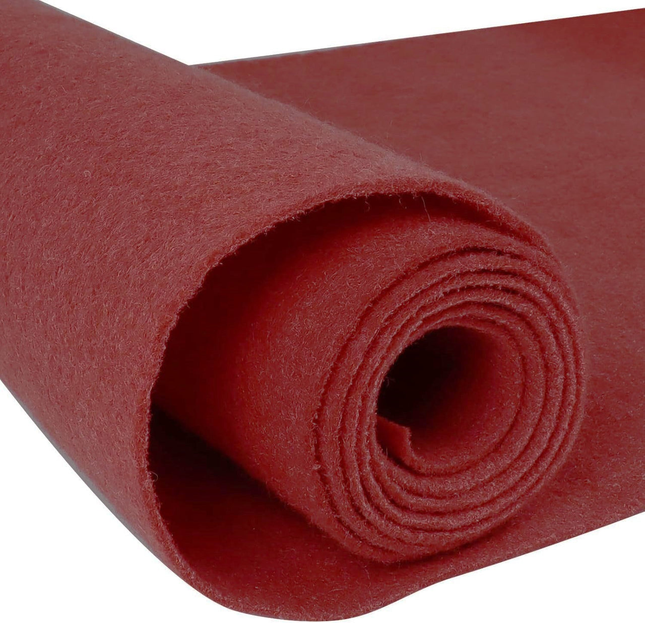 MR DJ DC3DRD 3' L X 4' W Dark Red Carpet for Speaker Subwoofer Enclosure Boxes
