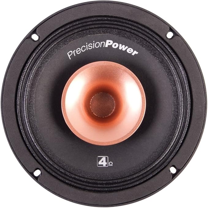 Precision Power PM2.804 300W 8" Pro Audio Series 4-ohm Coaxial Pro-Audio Speakers