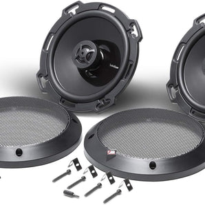 2 Rockford Fosgate P16 Punch 6.0" 2-Way Full-Range Speaker Pair
