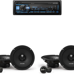 alpine-ute-73bt-multimedia-receiver-and-dm-65c-g-speakers