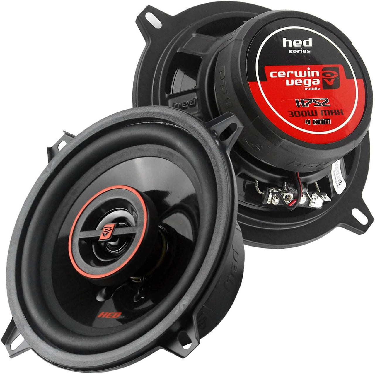 Cerwin Vega H752 5.25" 2-Way 550W Coaxial Speakers