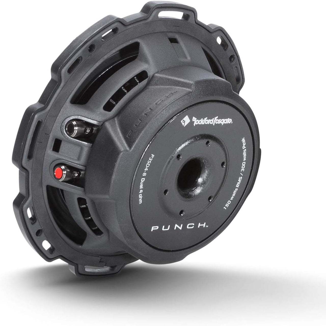 Rockford Fosgate Punch P3SD2-8 300W 8" Punch Series Dual 2-ohm Shallow Car Subwoofer