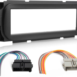 Metra 99-6503 Single-DIN Multi Kit Compatible Fits Chrysler 1998-2010 + Harness
