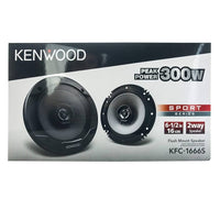 Thumbnail for 2 Kenwood KFC1666S Honda 6.5