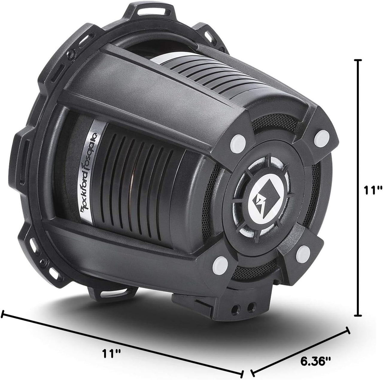 Rockford Fosgate Power T1D410 1200W 10" Power Series Dual 4-ohm Car Subwoofer