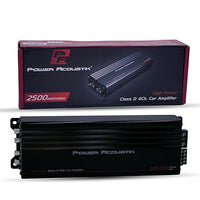 Thumbnail for Power Acoustik MICRO4-2500D 2,500W Class D Compact 4-Channel Car Amplifier