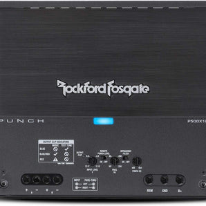 Rockford Fosgate Punch P500X1bd Mono subwoofer amplifier 500 watts RMS x 1 at 1 ohm