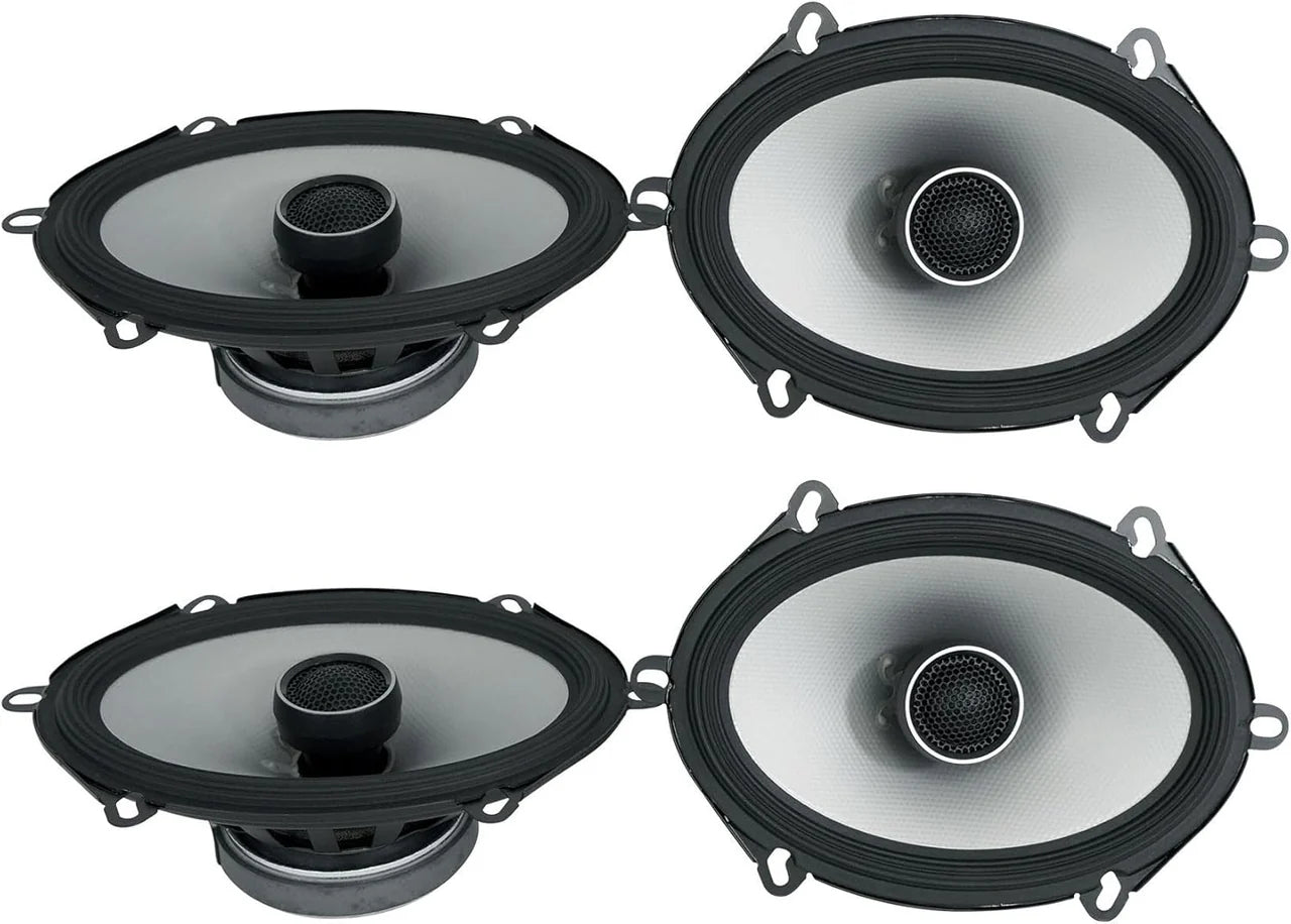 Alpine S 5x7" Front Rear Factory Speaker Replacement Kit Fit 2004-2006 Ford F-150