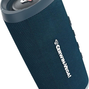Cerwin Vega VMBLU Vega Mini Blue Portable Compact Powerhouse Bluetooth Speaker