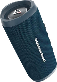 Thumbnail for Cerwin Vega VMBLU Vega Mini Blue Portable Compact Powerhouse Bluetooth Speaker