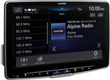 alpine-ilx-f511-car-stereo-with-speakers-and-amplifier