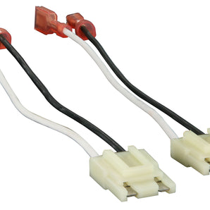 SPEAKER HARNESS FOR SELECT 1978-98 GM CHRYSLER JEEP VEHICLES