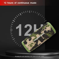 Thumbnail for Cerwin Vega VMCAMO Vega Mini Camo Portable Compact Powerhouse Bluetooth Speaker