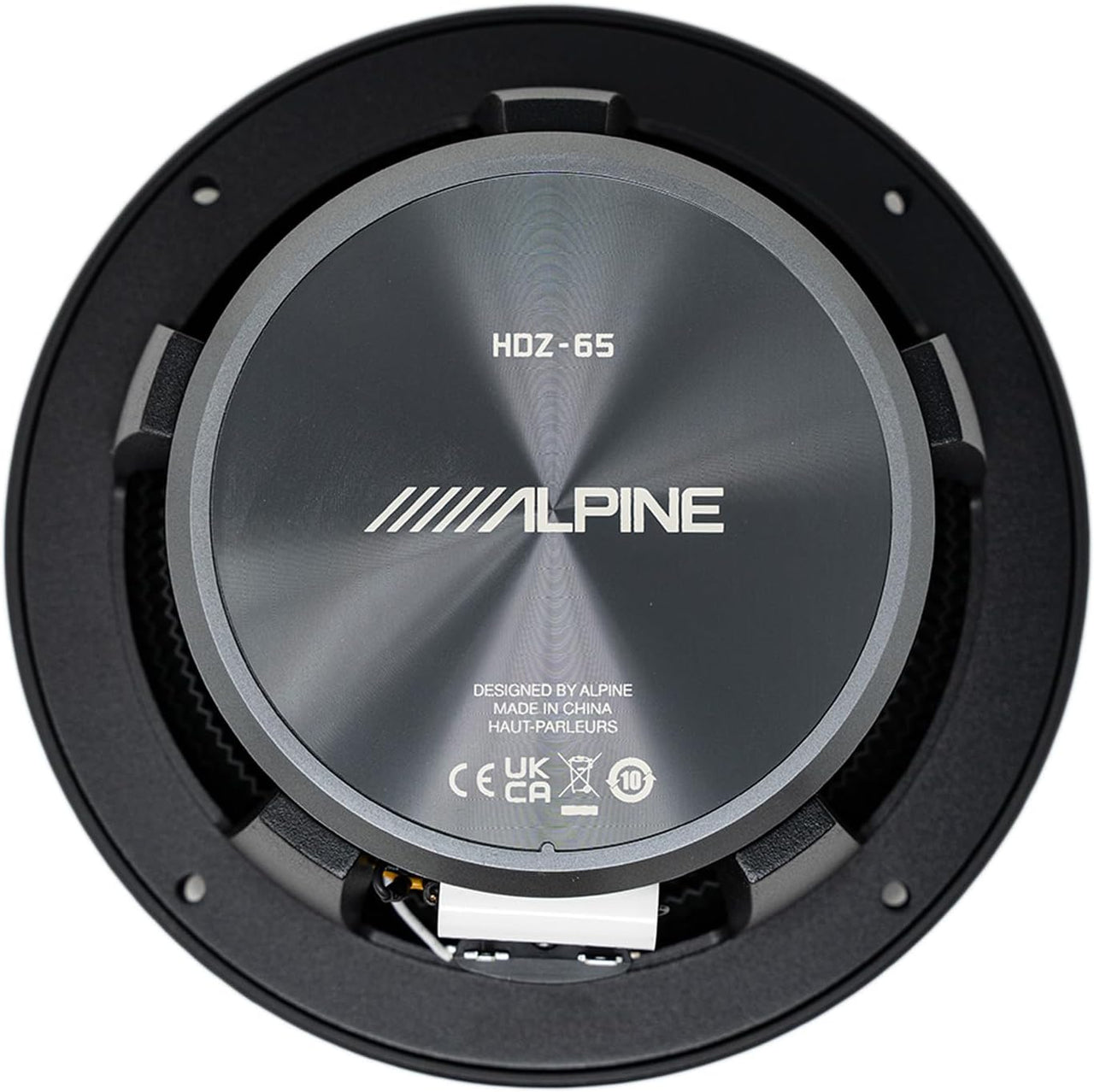 Alpine HDZ-65 600W Status Hi-Res 6.5” (16.5cm) 2-way Coaxial Speakers