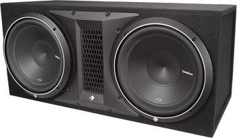 Rockford P2-2X12 Dual 12" P2 Series in ported box