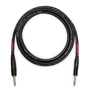 Mogami OD GTR 30 Overdrive Electric Guitar Cable with Right-Angle Silent Plug (30')