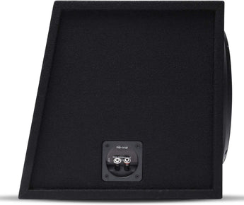Rockford Fosgate P2-1X12 12" Subwoofer Loaded Enclosure with 800W Peak Power and sleek design.