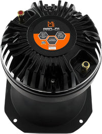 Thumbnail for MR DJ PROD1 High Compression Titanium Driver Bullet Super Tweeter with Aluminum Horn