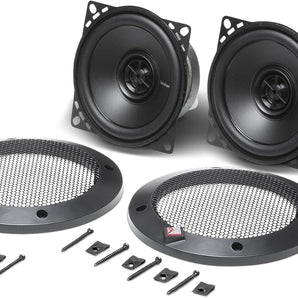 2 Pack Rockford Fosgate R14X2 4" 120 Watt 4-Ohm 2-Way Car Stereo Speakers
