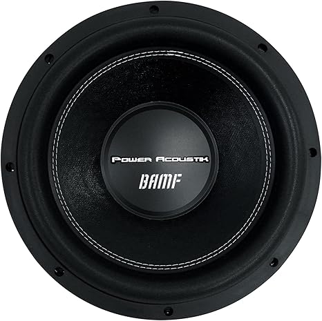 Power Acoustik BAMF-122 12" 3500W Series Subwoofer