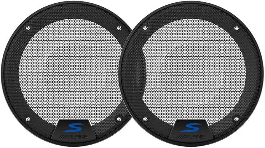 Alpine KTE-S50G 5.25" S-Series Speaker Grill
