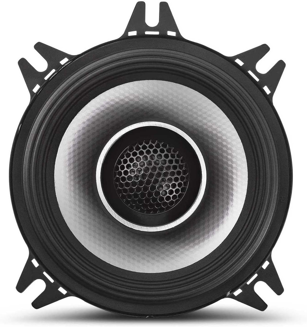 2 Alpine S-S40 Car Speaker 280W Max (90W RMS) 4" Type S Series 2-Way Coaxial Car Speakers, Contains 4x6" Adapter Plate