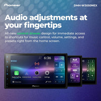 Thumbnail for Pioneer DMH-W3050NEX 6.8