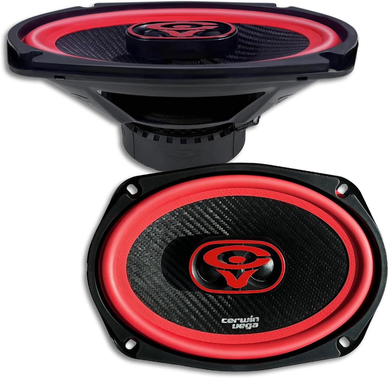 Cerwin Vega V693 2025 Edition - 6"x9" 3-WAY FULL RANGE SPEAKERS