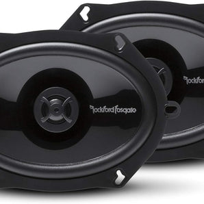 2 Pair Rockford Fosgate P1572 5x7" Punch Series 2-Way Coaxial Car Speakers