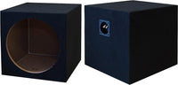 Thumbnail for Absolute SS12 Single 12-Inch Sealed Subwoofer Enclosure