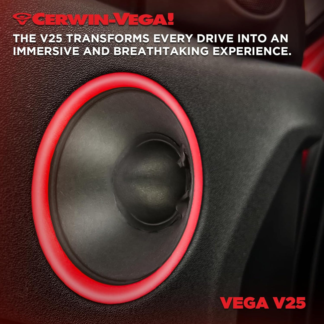 Cerwin Vega V25 2025 Edition - 2.5" FULL RANGE SPEAKER