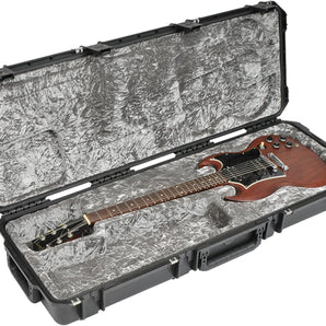 SKB 3i-4214-61 iSeries SG® Style Waterproof Guitar Flight Case