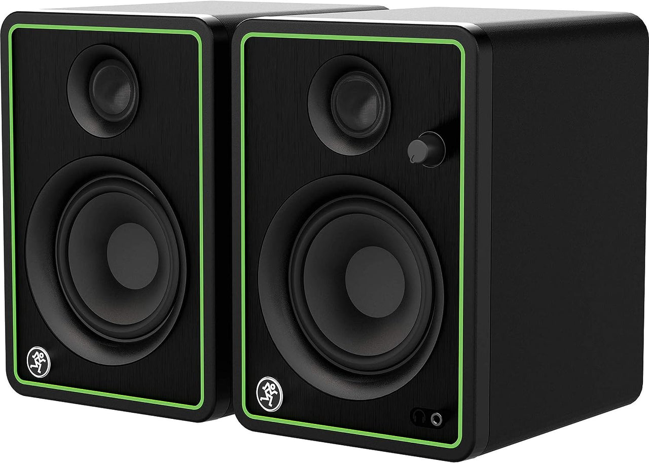 Mackie CR4-XBT 4 inch Creative Reference Multimedia Studio Monitors with Bluetooth Bundle with 1 YR CPS Enhanced Protection Pack