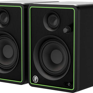 Mackie CR4-X Studio Monitor + ProFX16v3 16-CH Mixer with USB & Effects