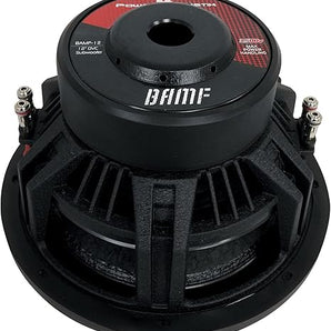 Power Acoustik BAMF-122 12" 3500W Series Subwoofer