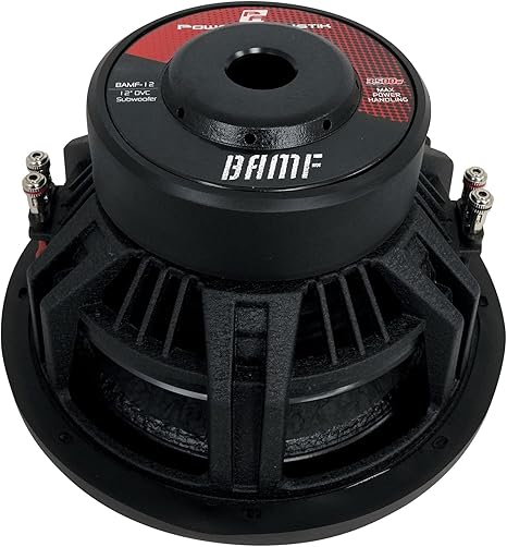 Power Acoustik BAMF-122 12" 3500W Series Subwoofer