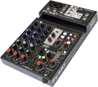 Thumbnail for Peavey PV 6 BT 6 Channel Compact Mixing Mixer Console with Bluetooth + 4 XLR Cables