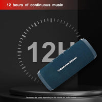 Thumbnail for Cerwin Vega VMBLU Vega Mini Blue Portable Compact Powerhouse Bluetooth Speaker