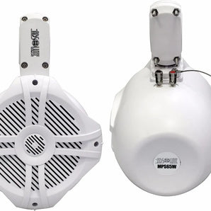 2 Pair Absolute MPS65W Marine RV 6.5" 200W RMS Wake Tower POD Enclosure Speaker