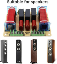 Thumbnail for MR DJ CR1200 3-Way Replacement Speaker Subwoofer Crossover