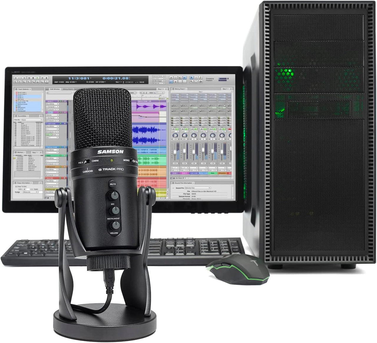 Samson SAGM1UPRO  G-Track Pro USB Microphone
