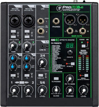 Thumbnail for Mackie ProFX6v3, Professional Effects Mixer with USB