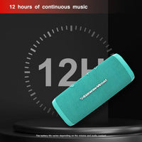 Thumbnail for Cerwin Vega VMGRN Vega Mini Green Portable Compact Powerhouse Bluetooth Speaker