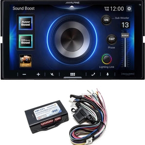 alpine-ilx-w670-car-stereo-with-steering-wheel-control