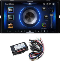 Thumbnail for Alpine iLX-W670 Digital Multimedia Receiver CarPlay & Android + SWI-CP2 Steering Wheel Interface