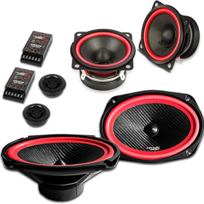 Cerwin Vega V6925C 2025 Edition - 6"x9" 3-WAY COMPONENT SPEAKER SYSTEM