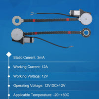 Thumbnail for Absolute HW800 Universal Electric Power Window Conversion Kit for 4-Door Vehicles