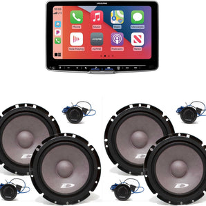 alpine-ilx-f509-halo9-9-multimedia-receiver-and-speakers