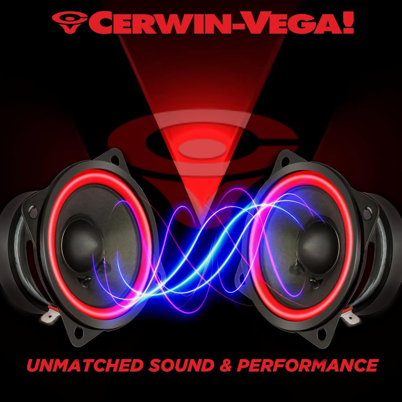 Cerwin Vega V25 2025 Edition - 2.5" FULL RANGE SPEAKER