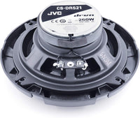 Thumbnail for JVC CS-DR521 520W Peak (80W RMS) 5.25'' DRVN Series 2-Way Coaxial Car Speakers